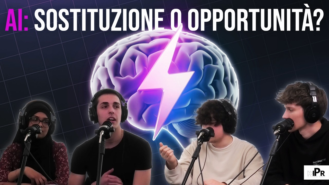 AI: Replacement or Opportunity? | PCTO 2026 - ITI Cartesio | IPR