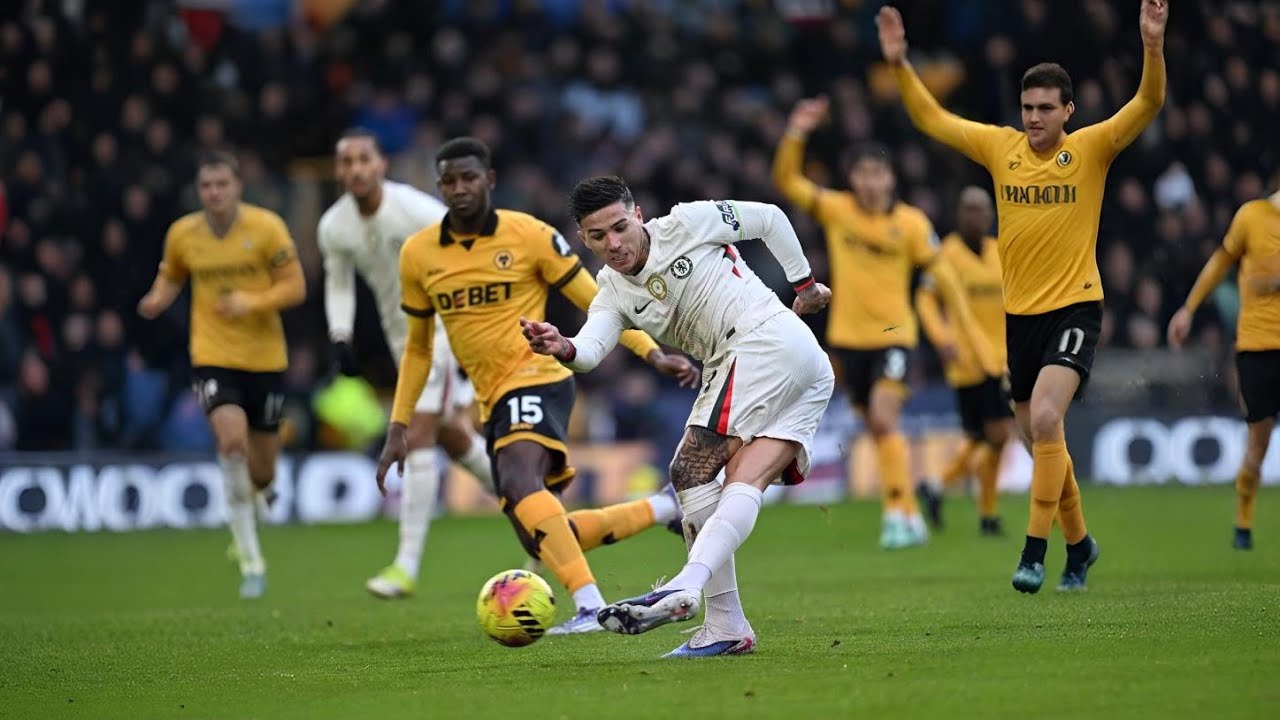 Enzo Fernandez vs Wolves | Buen Partido
