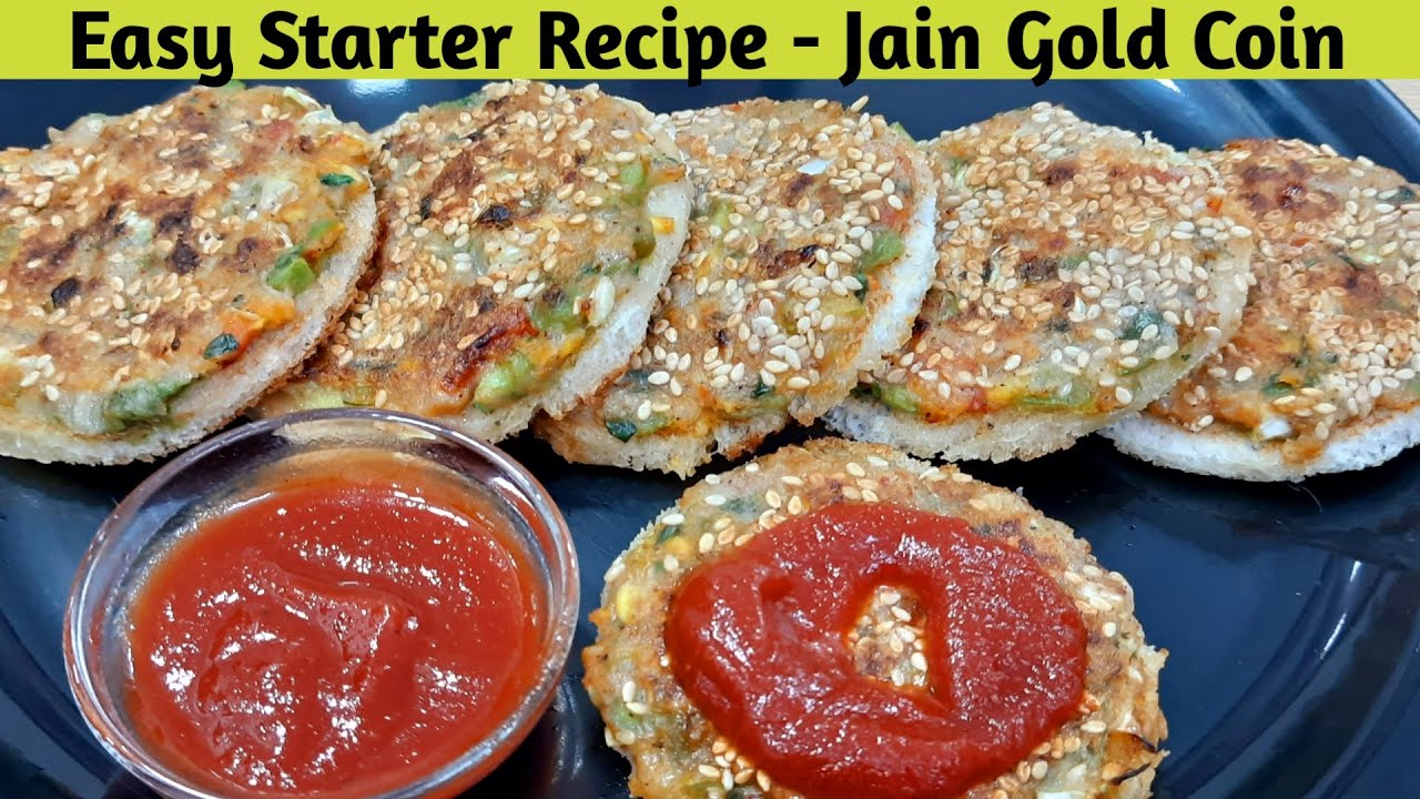 Veg Gold Coin Recipe – Jain Gold Coin Recipe –Starter Recipe – Chinese starter - My Jain Recipes