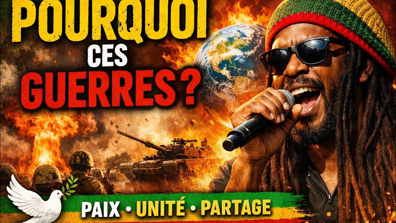 Pourquoi ces guerres ? | Reggae conscient pour la paix 🌍🔥