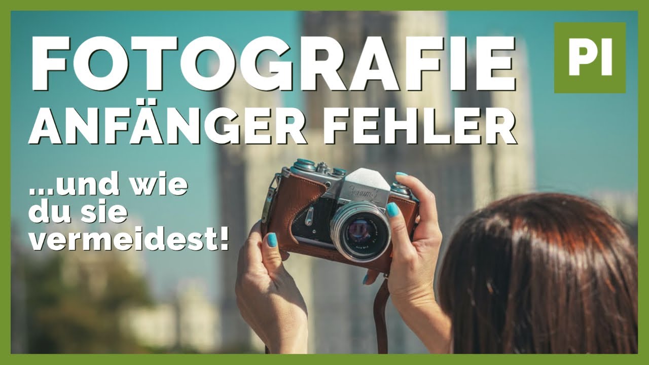 Fotografie Anfänger-Fehler ➡️und wie du sie vermeidest!