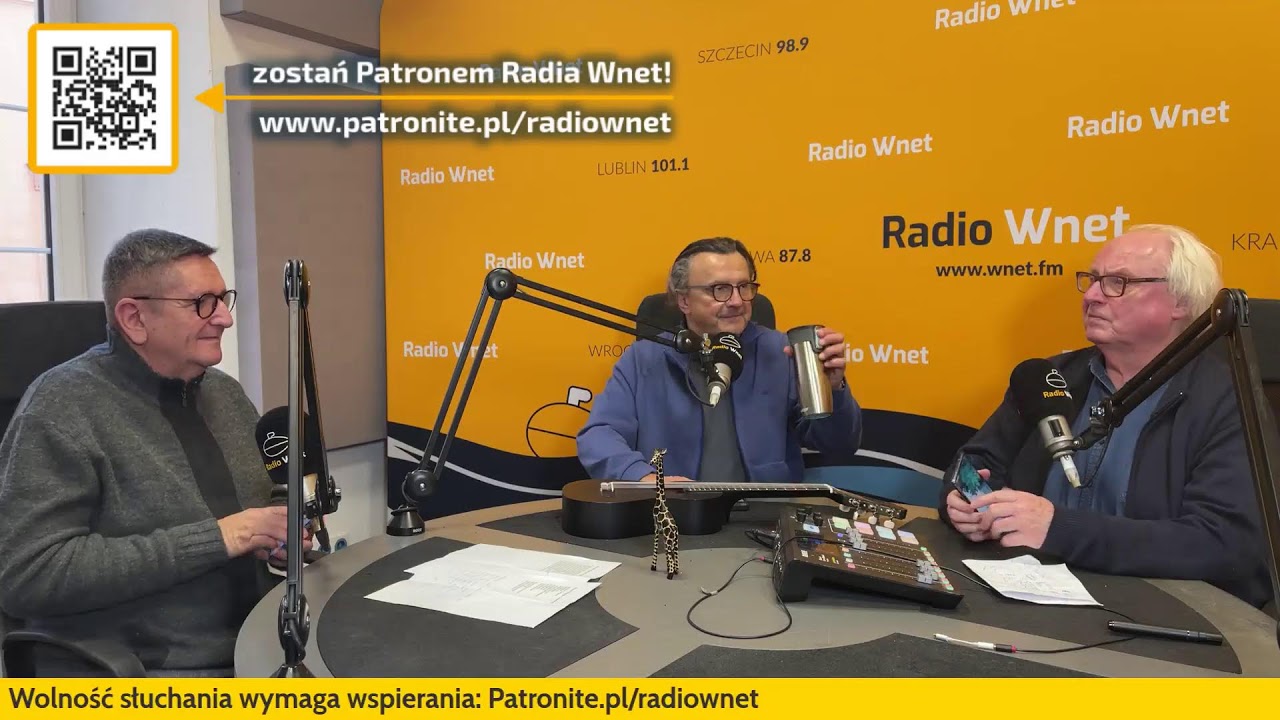 Kabaret OT.TO na żywo w Radiu Wnet