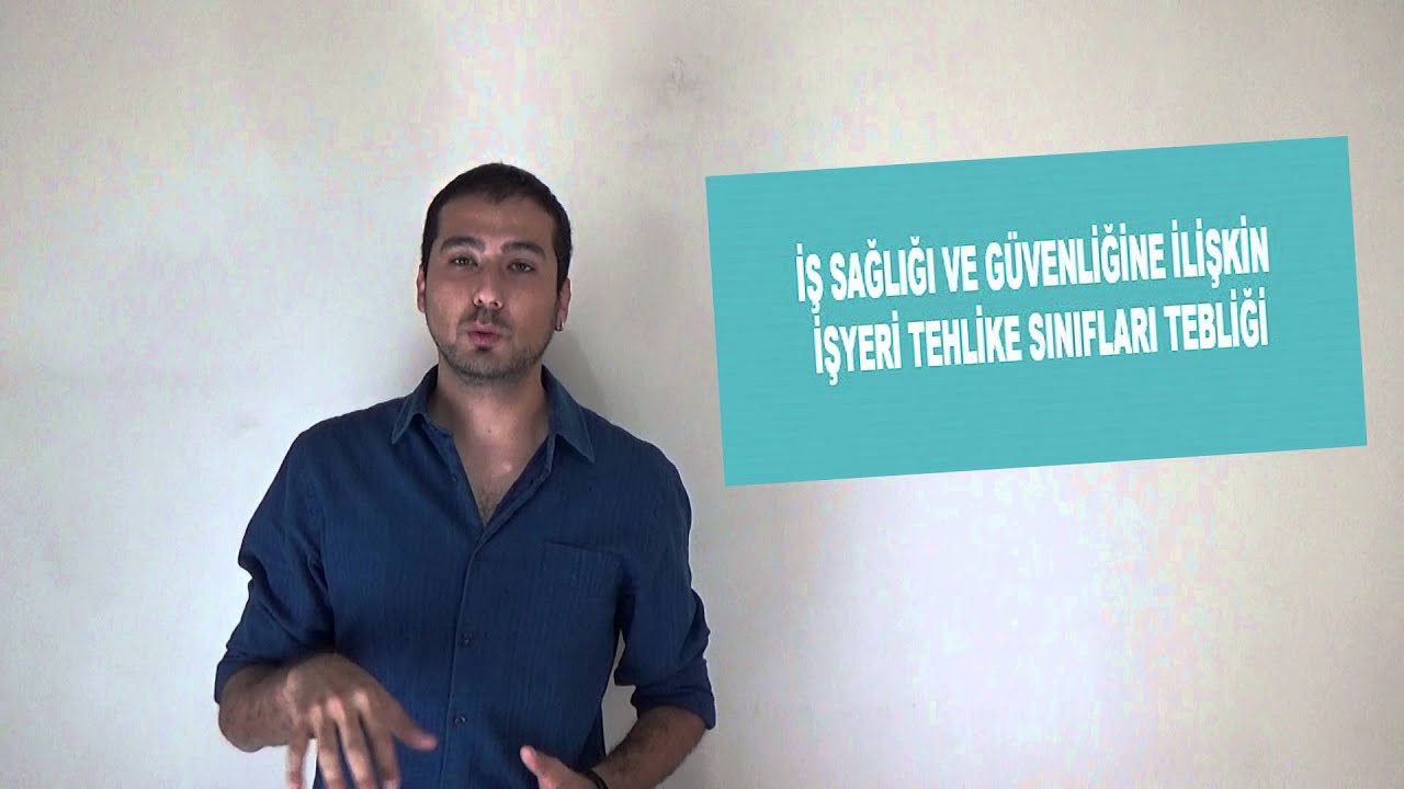 Nace kodu ile tehlike sınıfı belirlemek.