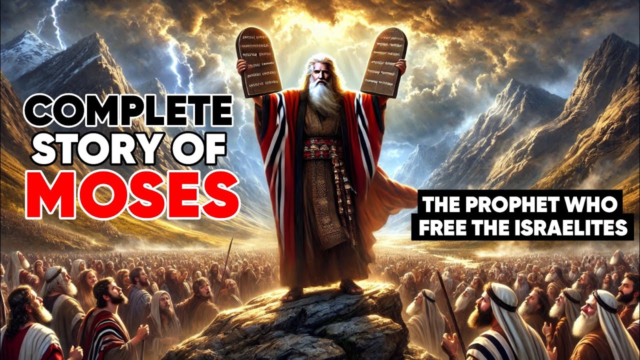 The Complete Story of Moses | From Pharaoh's Palace To God's Prophet | FULL MOVIE