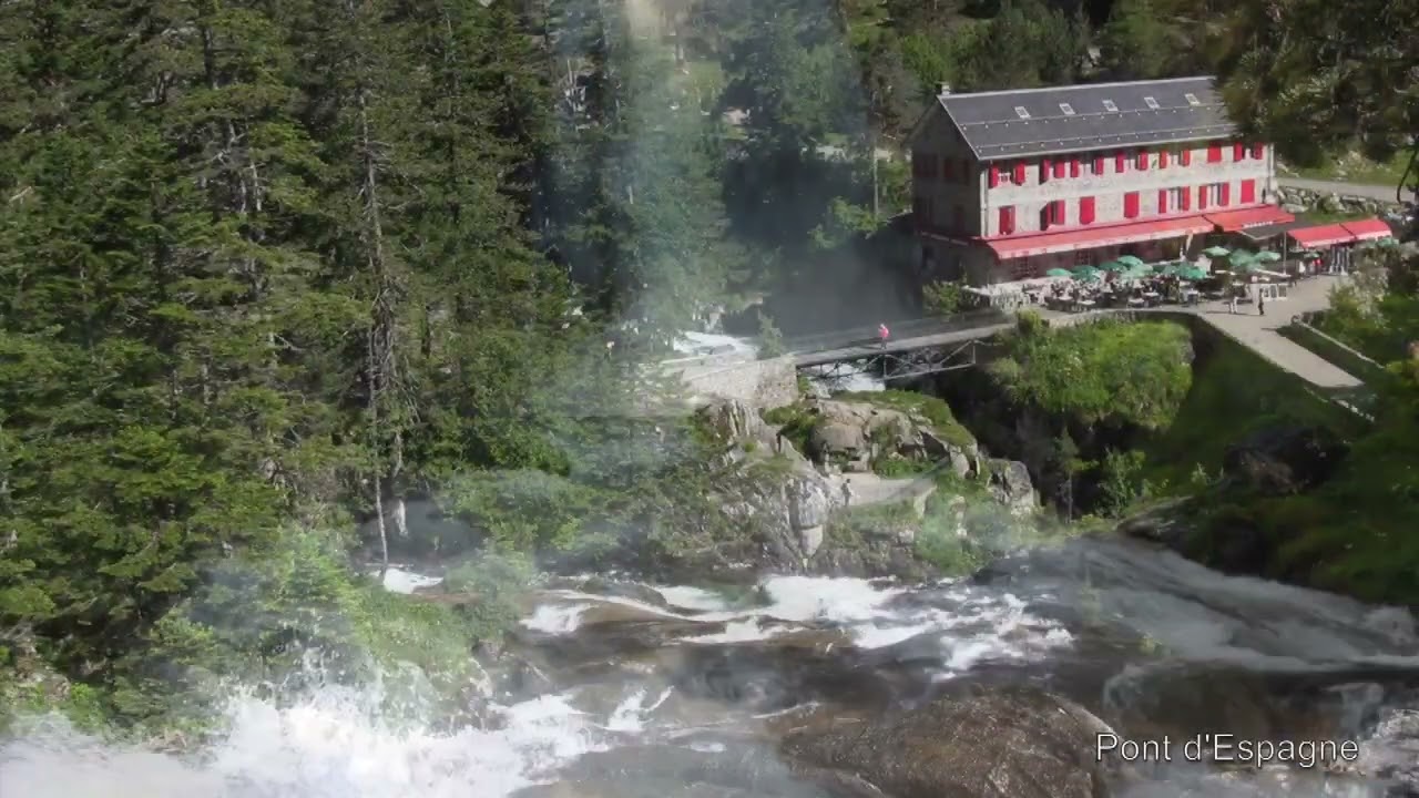 Haute vall&eacute;e de Cauterets su lac de Gaube &agrave; la Railli&egrave;re