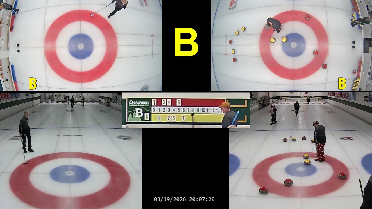 ECC League Stream - Sheet B