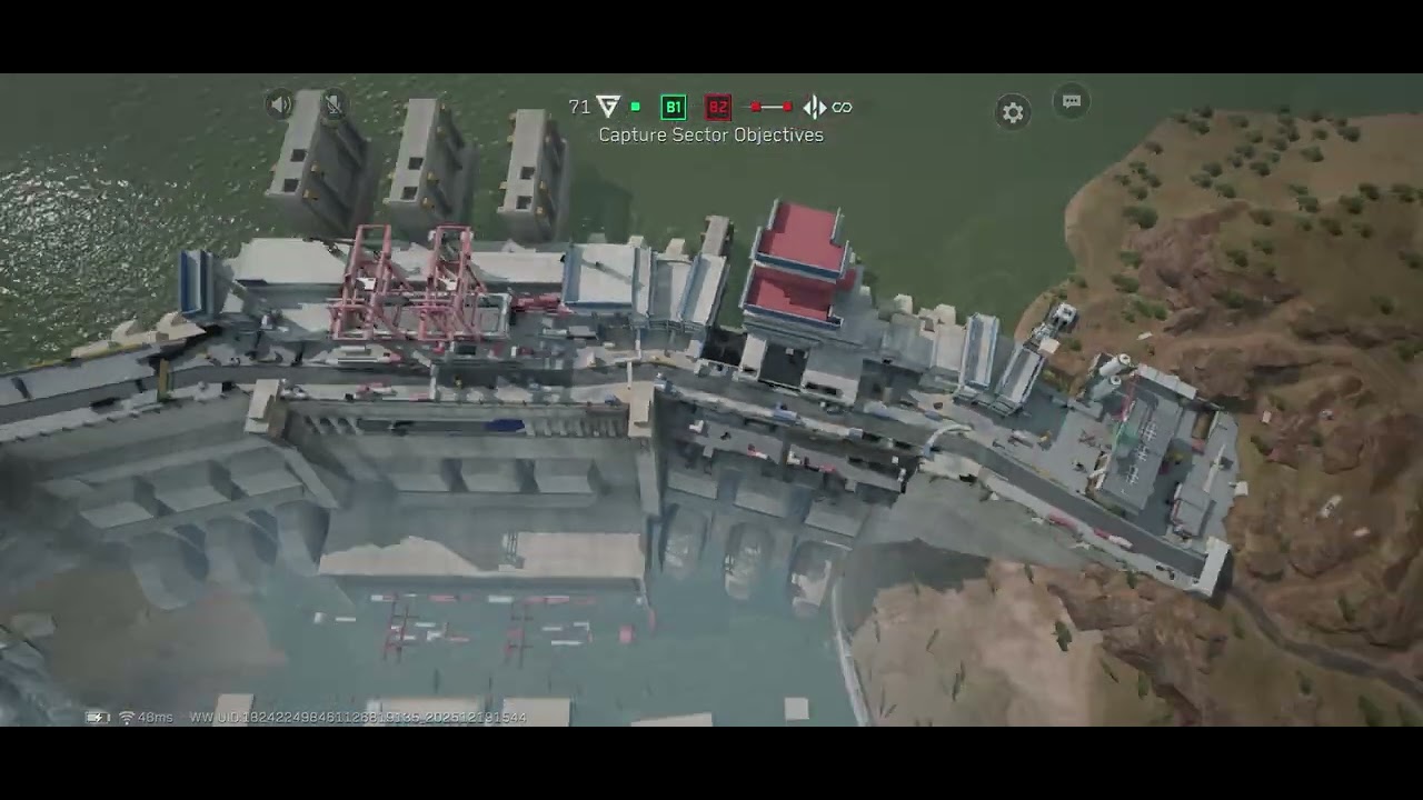 Full warfare match in Delta Force with the new saw character and gun! Enjoy!