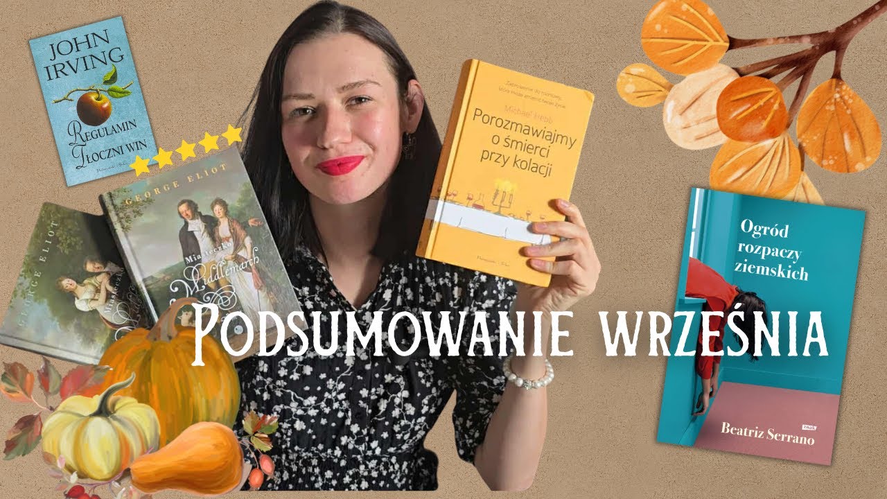 Czytelnicze podsumowanie września 🍂🎃