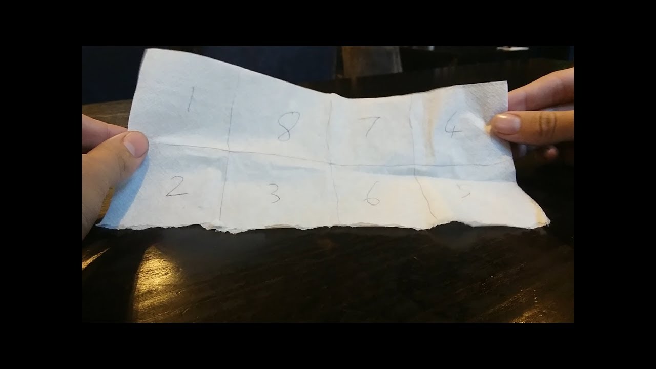 A Dudeney Paper Folding Puzzle