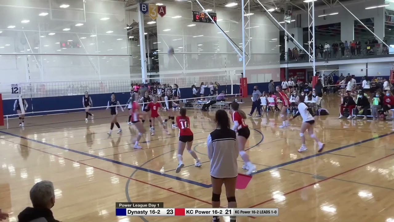 Anna Laincz Power League Highlight Video w/music