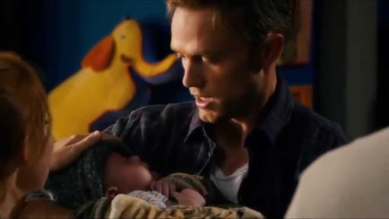 Zoe Wade scenes 4x08 part 1/6 Zoe and Wade hold Tom and Wandas baby (HD) - Hart of Dixie Season 4