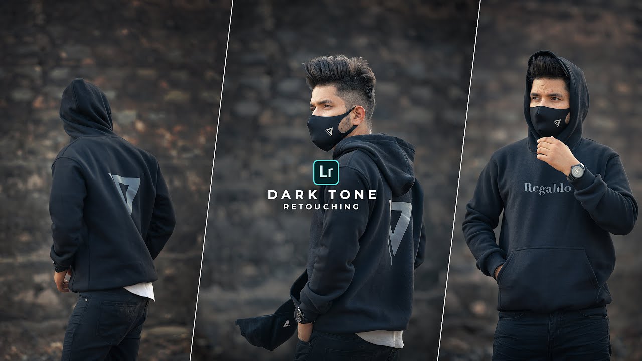 Lightroom Mobile DARK CYBER Tone Photo editing tutorial - NSB Pictures