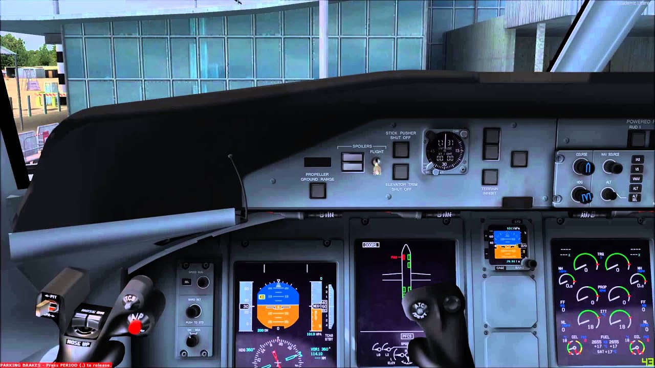 Q400 Flight Deck Guide 3: Hydraulic System, Flight Controls, Landing Gear