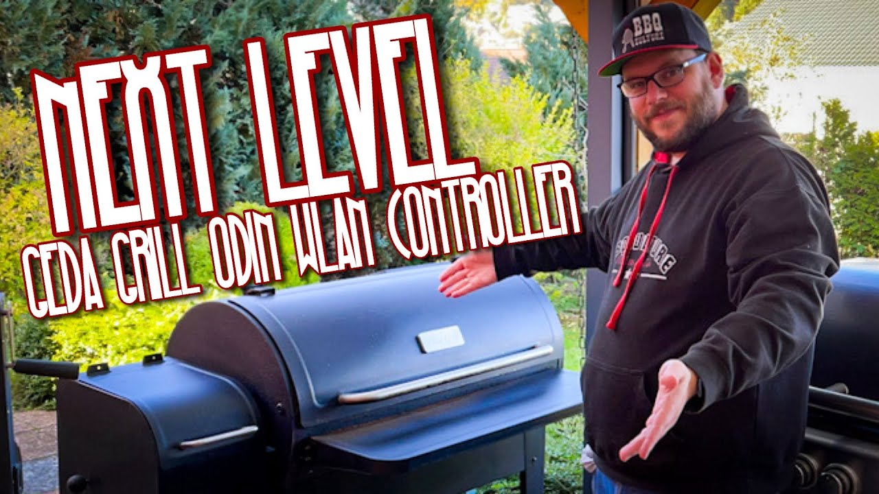 Wir bringen den Odin auf das nächste Level - gedagrill WLan Controlboard #gedagrill #pelletgrill