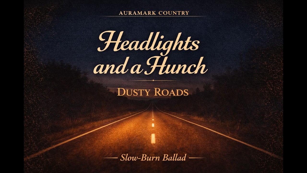 Headlights and a Hunch — Dusty Roads (Official Lyric Video)