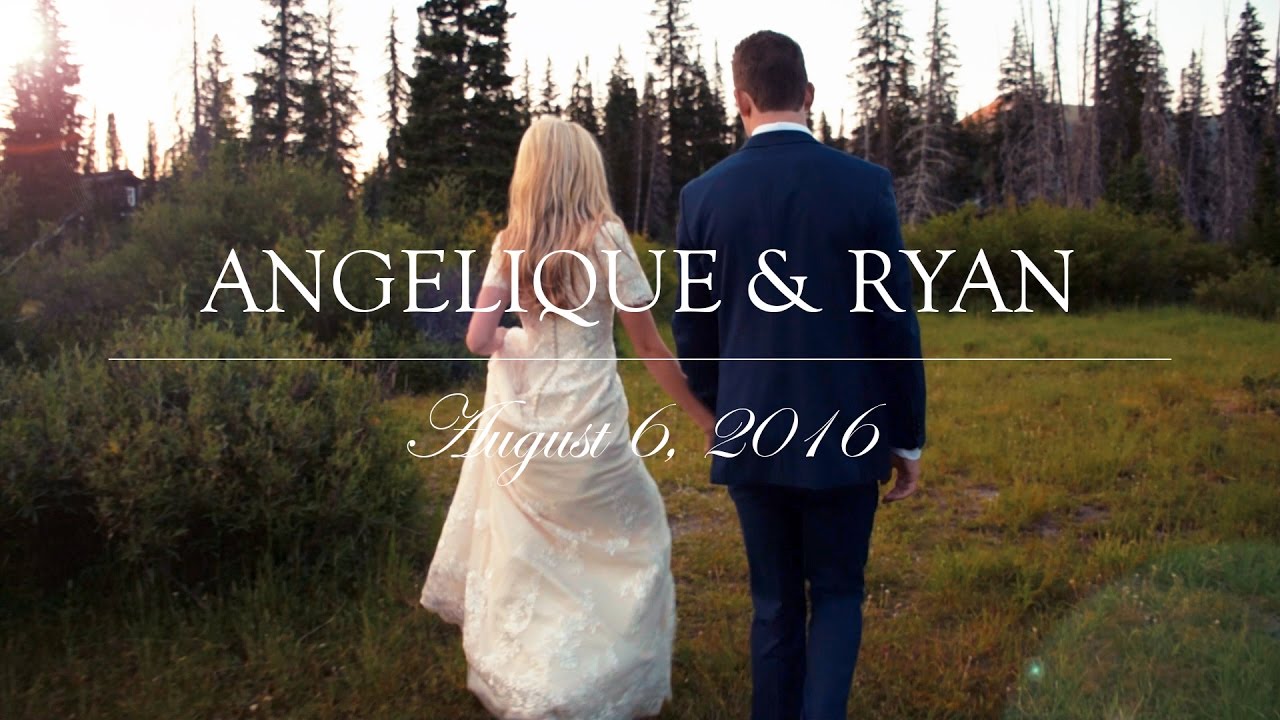 Angie and Ryan | Wedding Documentary | LDS Wedding Video
