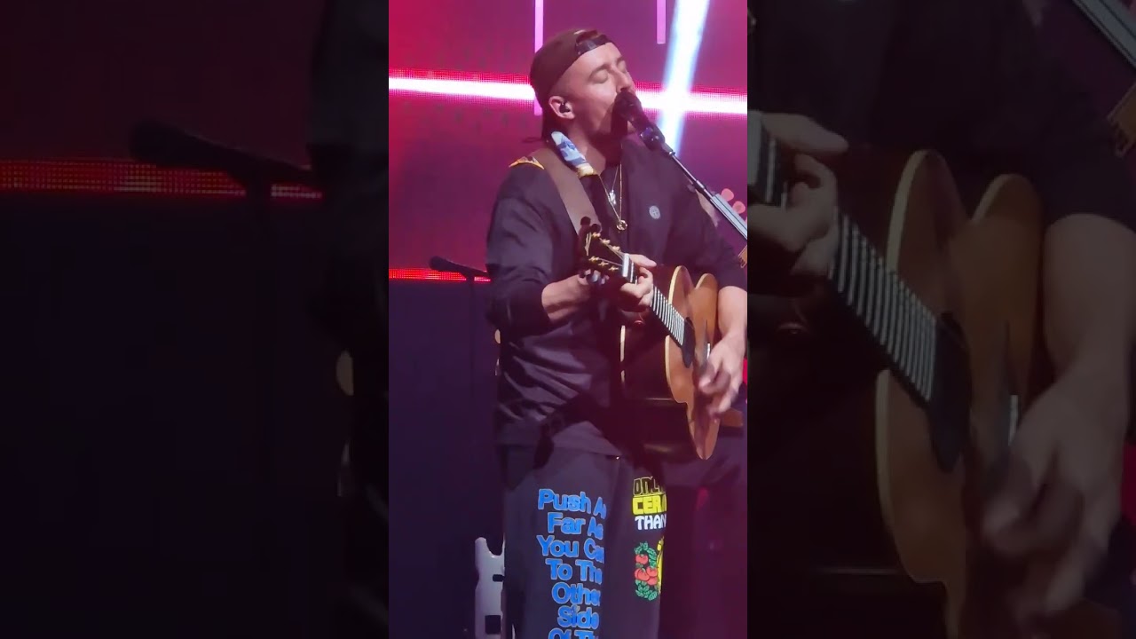 Dermot Kennedy - Power over me live at New Pop Festival '23