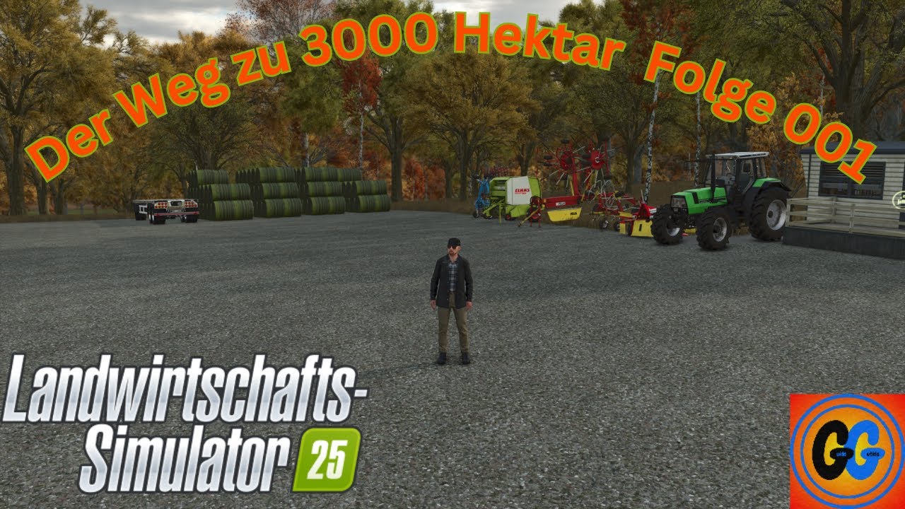 LS25 Dakota 16x Der Weg beginnt #001 #LS25 #letsplay