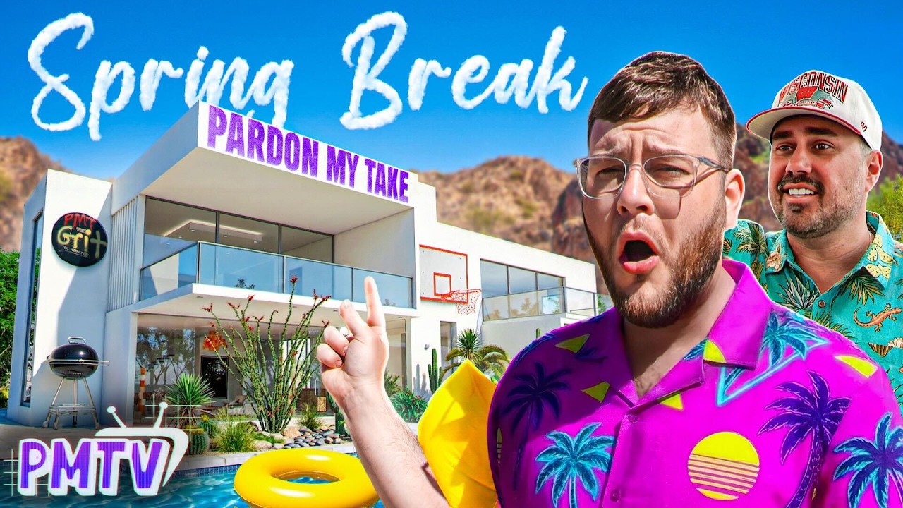 Big Cat And The Boys Head To Arizona For Spring Break