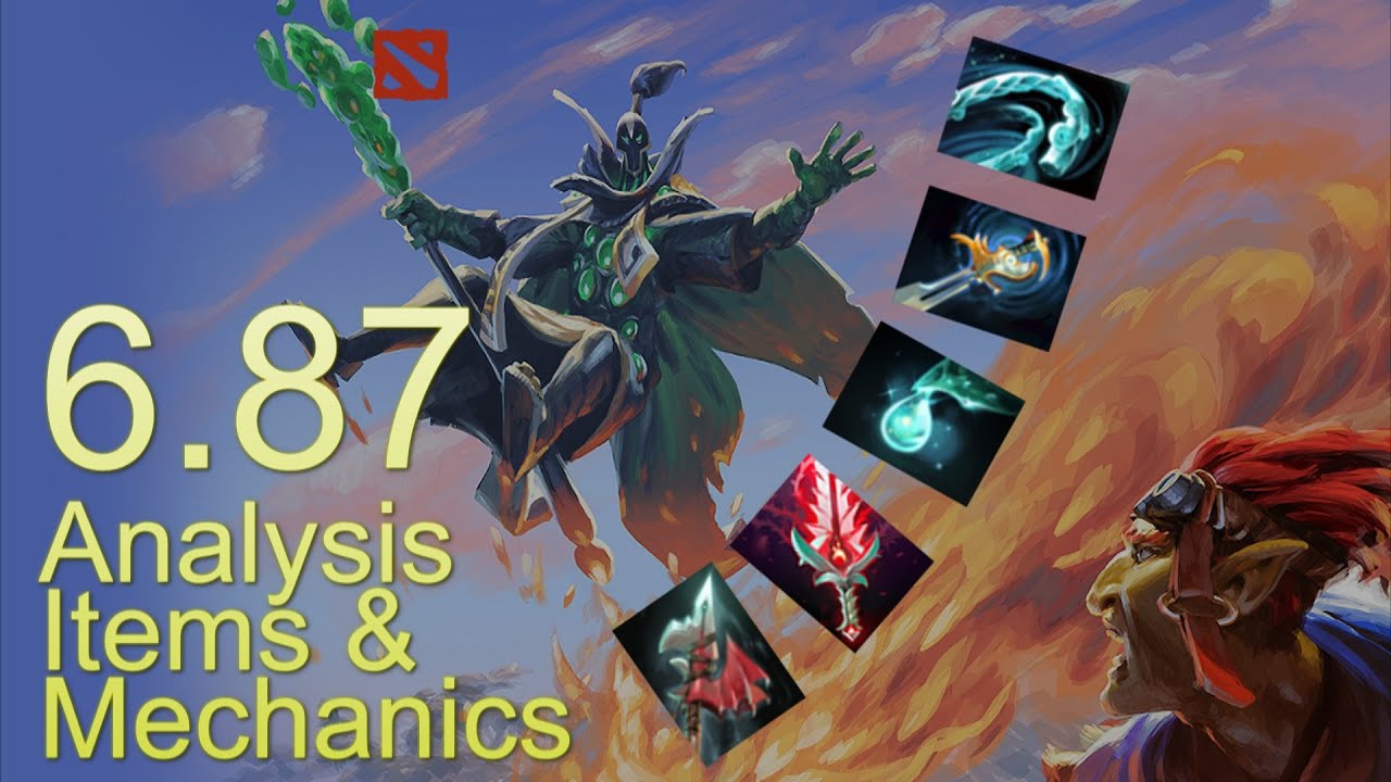 6.87 Patch Analysis (New Items and Mechanics) ft. Scantzor
