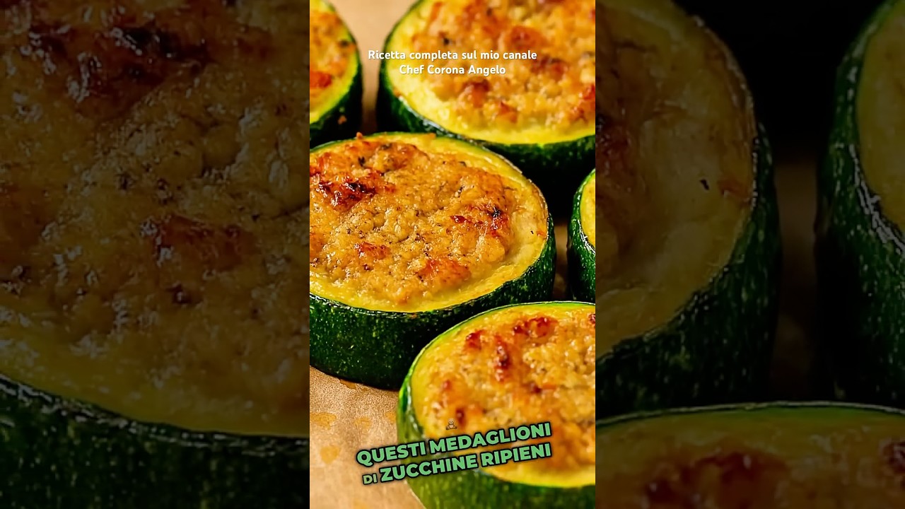Ricetta vegetariana sotto i 3&euro;? Prova questi medaglioni di zucchine!