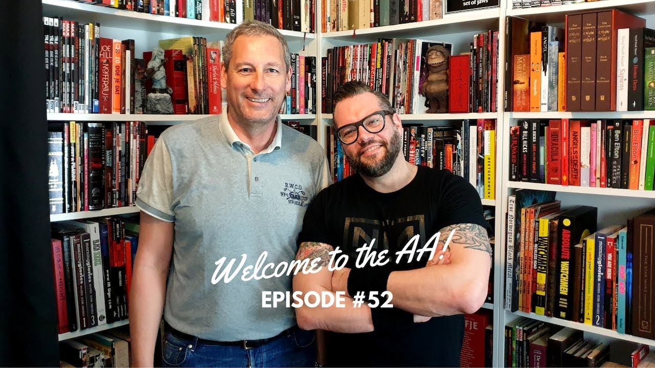 WELCOME TO THE AA EPISODE #52 GERT VERHULST