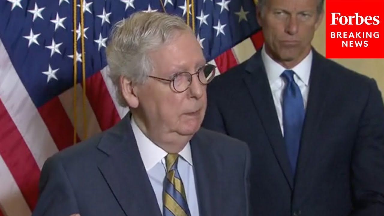 JUST IN: GOP Senators Tear Into Biden's Infrastructure Plan, Declare 