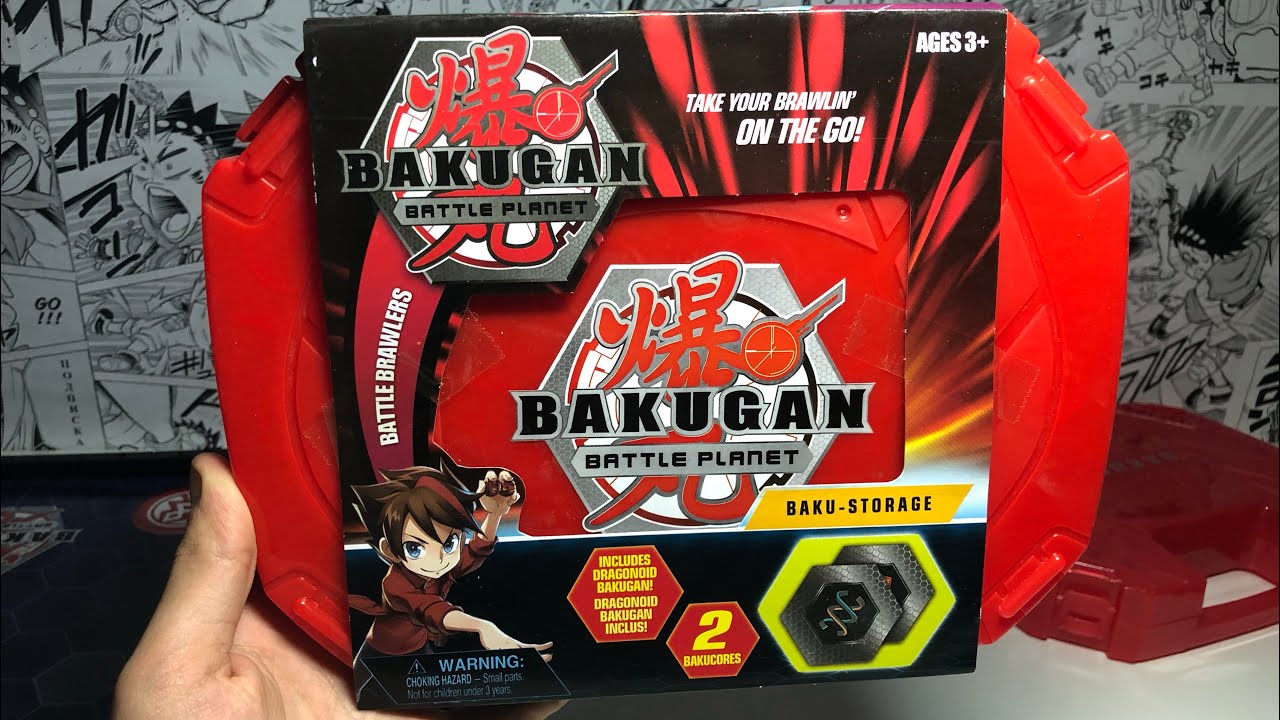 НОВЫЙ КЕЙС ДЛЯ БАКУГАН / ХОРОШ ИЛИ НЕТ??? Бакуган / Bakugan