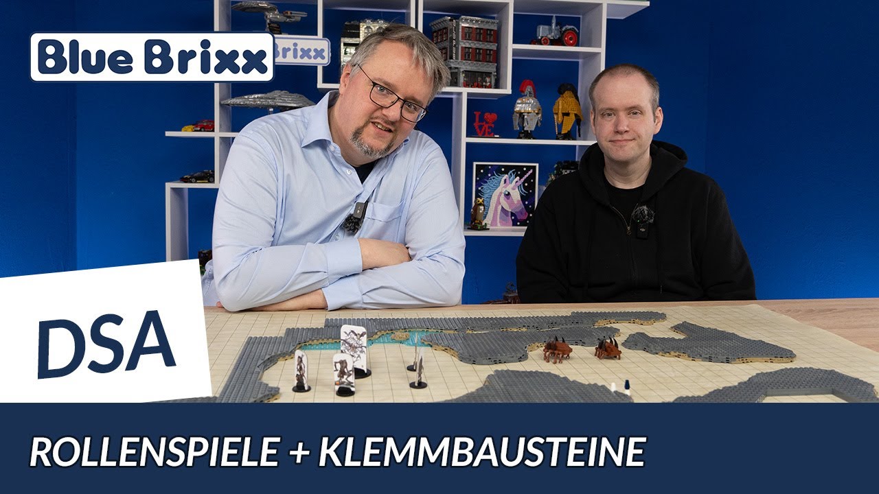 Rollenspiel trifft Klemmbaustein - Mit Studiogast Alex!
