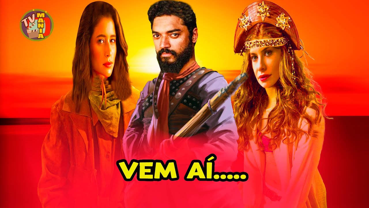 📺 Guerreiros do Sol – Confira o Elenco Oficial da Próxima Novela