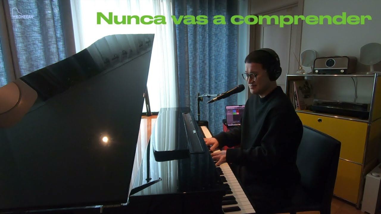 Nunca vas a comprender - Heean Ko (piano & vocal)