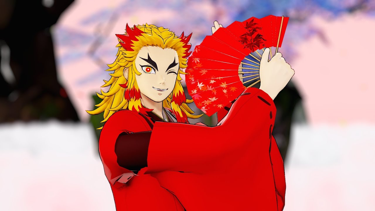 【鬼滅のMMD】千盏【煉獄杏寿郎/Rengoku Kyoujurou】
