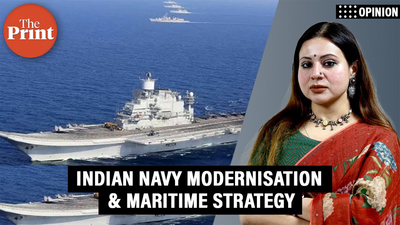'Indian Navy modernisation riddled with binaries, Maritime strategy is directionless'