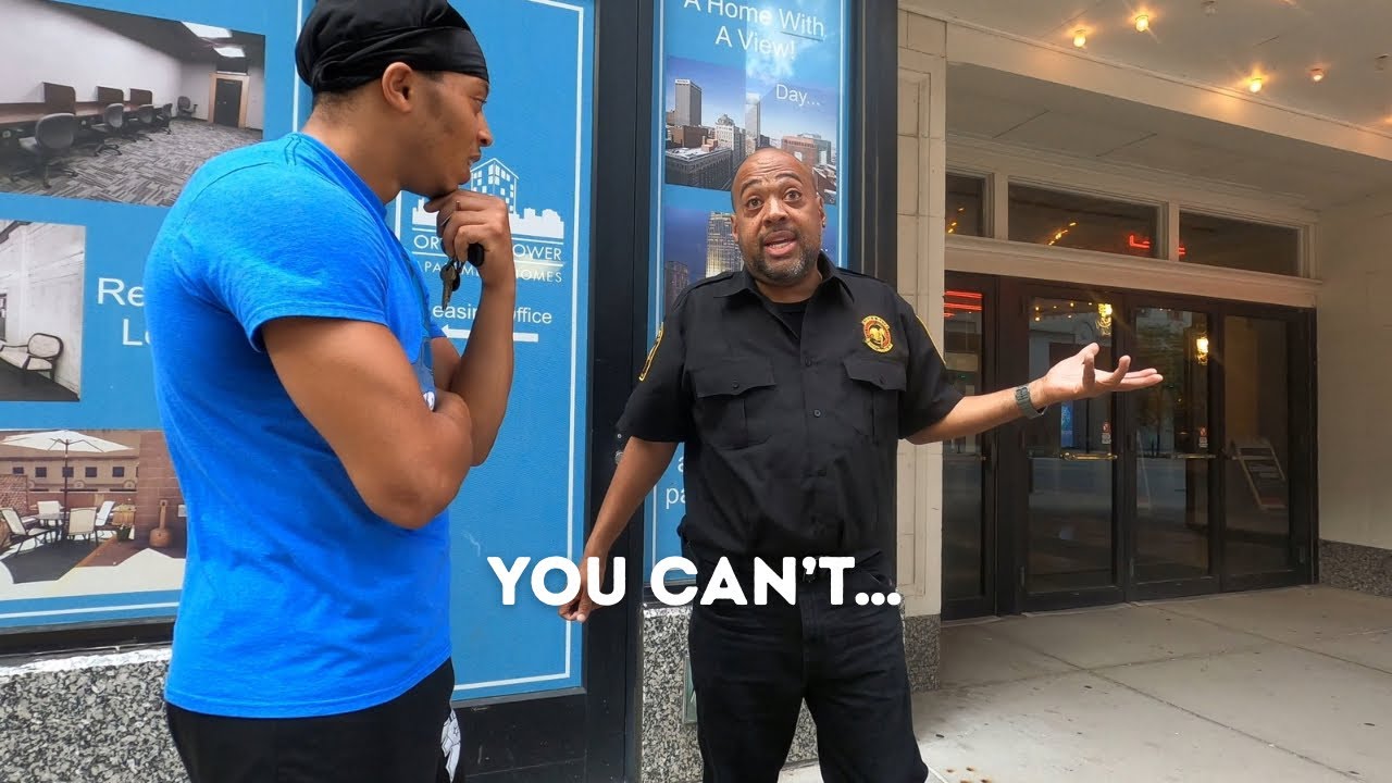 Officer, May I Take Your Job?!