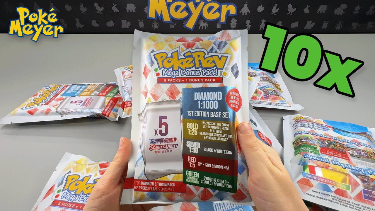 The Best @PokeRev  Mystery Packs yet
