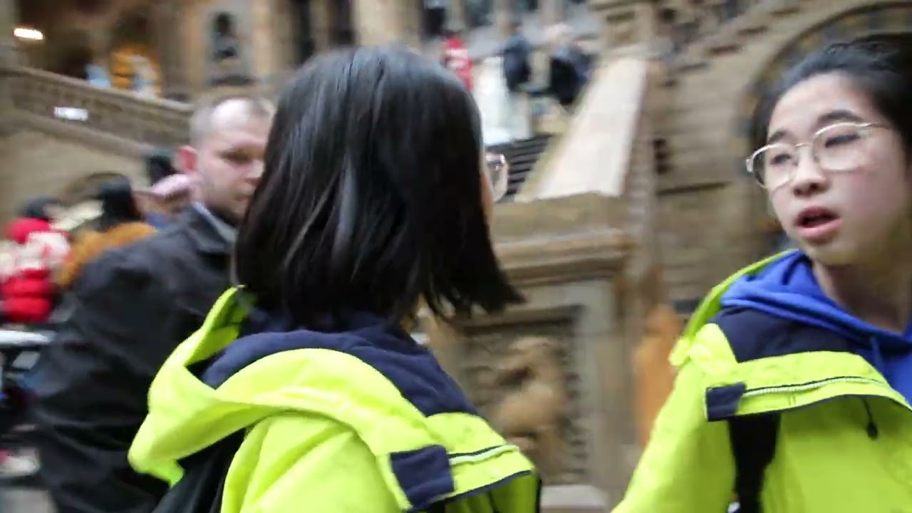 Evacuación caótica del museo nacional de ciencias naturales de Londres