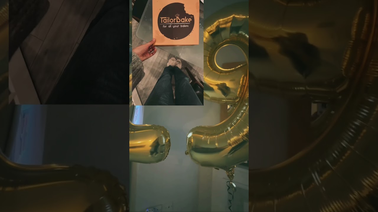 Primer cumple lejos de casa! 