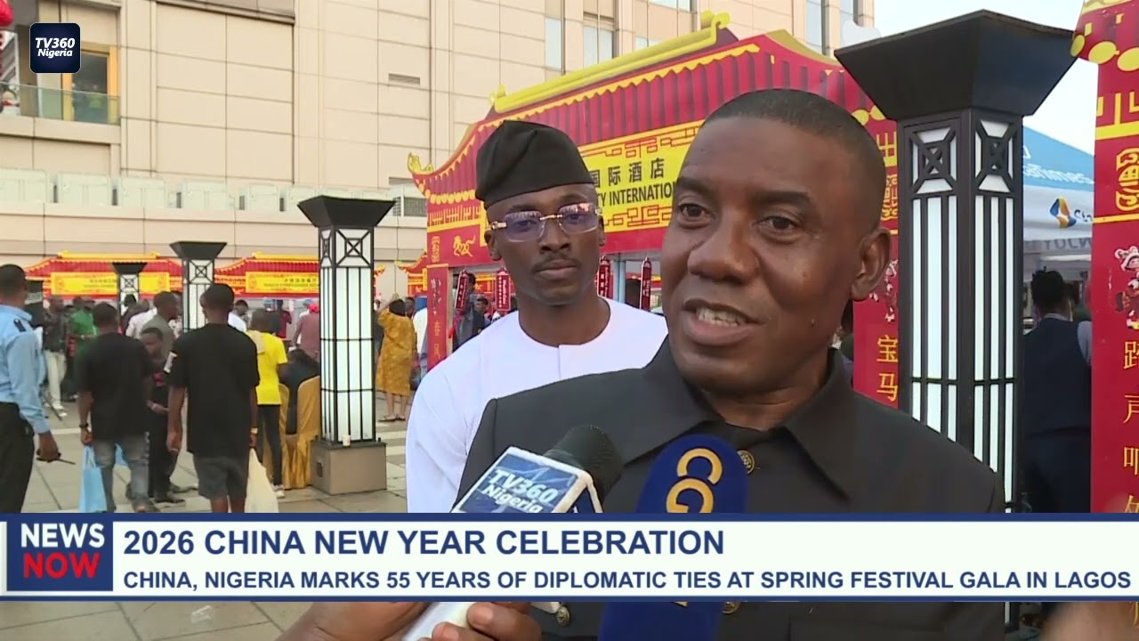 China and Nigeria Mark 55 Years of Diplomatic Ties at Spring Festival Gala in Lagos