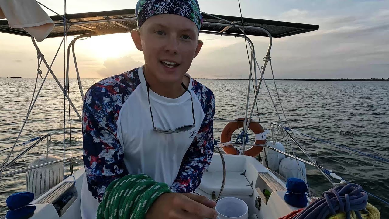Why I Live on a Sailboat in the FL Keys at 21/yo