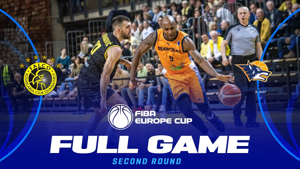 Second Round | SZOM v ROST| Full Basketball Game&nbsp;| FIBA Europe Cup 2025-26