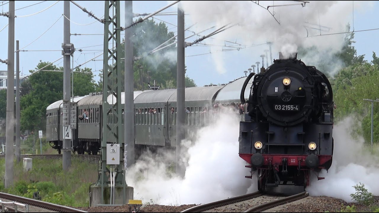 BW Schöneweide - Frühlingsfest - Dampflokfreunde Berlin 18.05.2025