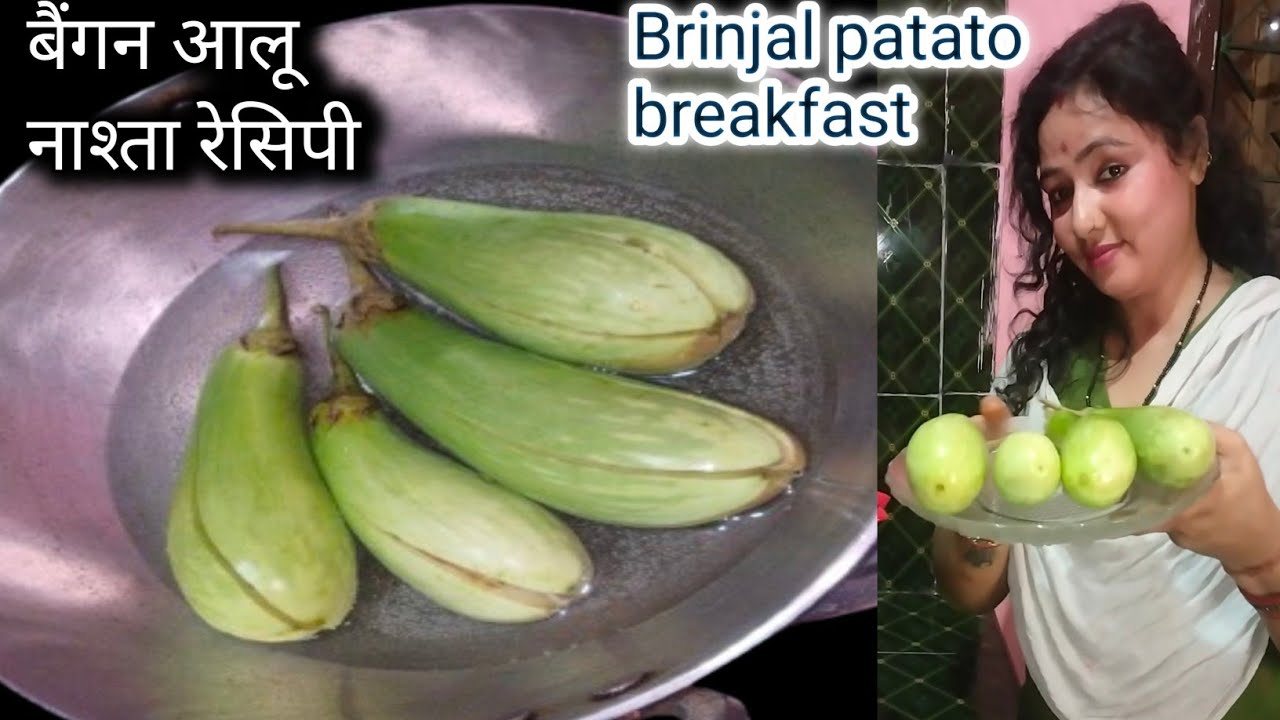 5 मिनट में बने बैंगन की सुपर टेस्टी नाश्ता रेसिपी l brinjal Recipes l baingan nasta kese banate hai 
