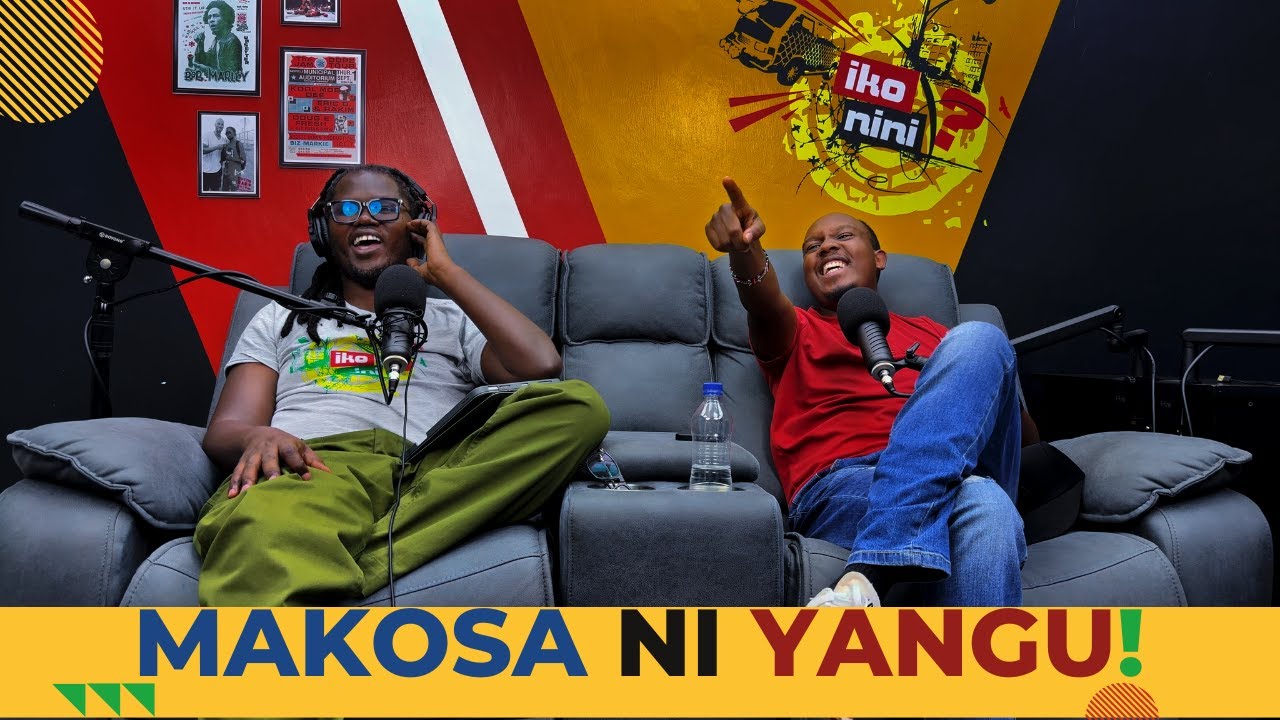 Ep 420 part 1 ABEL MUTUA - FILM MAKING, RUTO'S GOVERNMENT & VISITING CHINA Iko Nini Podcast