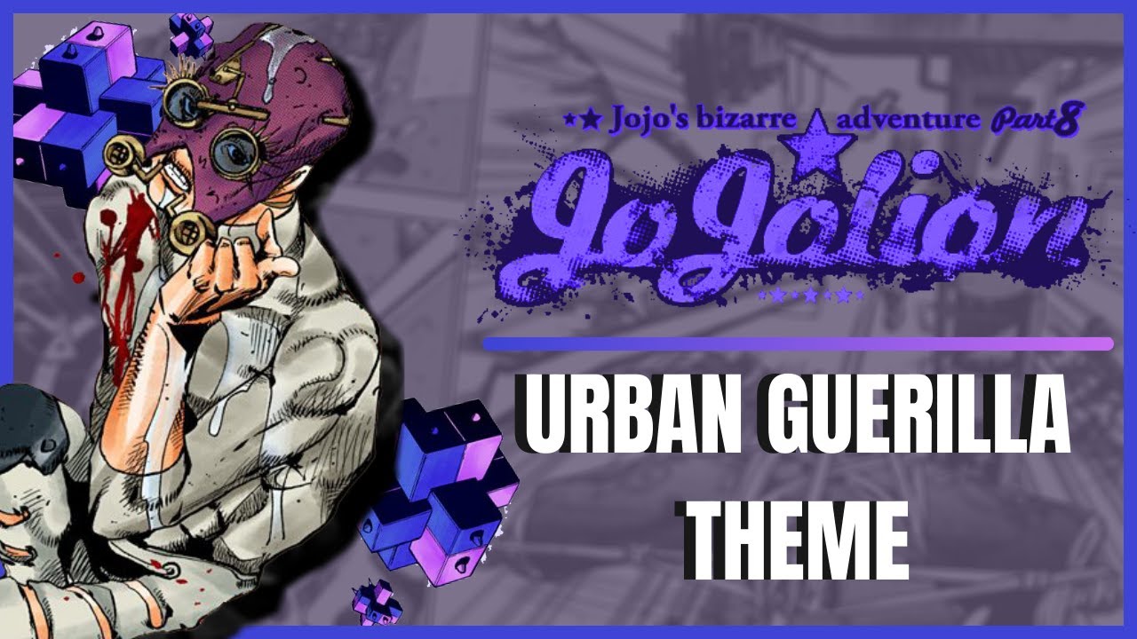 Urban Guerilla's Theme ~ JoJo's Bizarre Adventure: Jojolion OST (Fan-Made)
