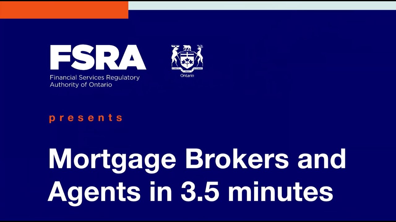 Mortgage Brokers and Agents in 3.5 Minutes