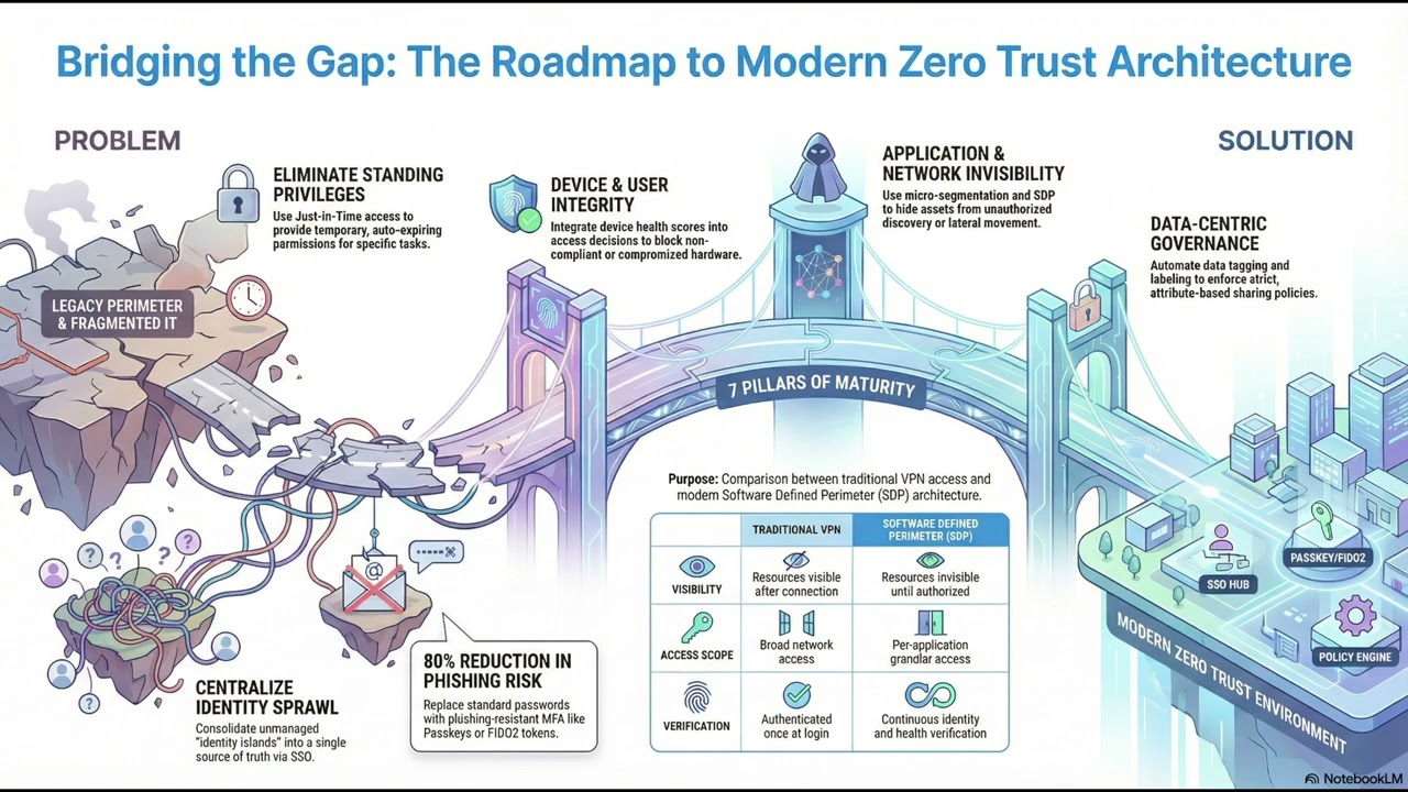 The Ultimate Guide to Zero Trust Architecture (ZTA) & Cloud Security