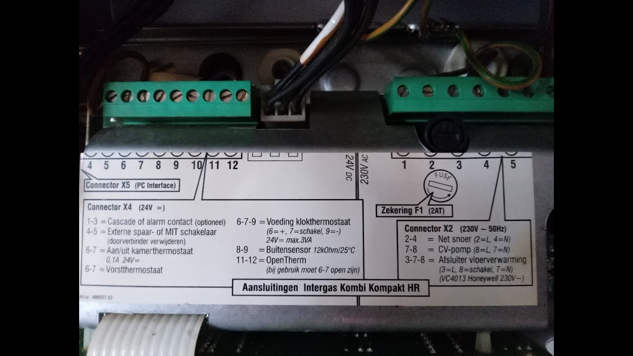 Intergas KK 22 geen verwarming