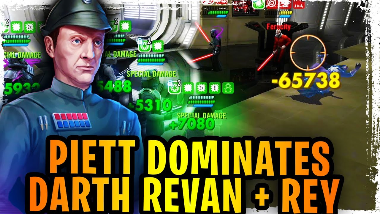 GLORY TO THE EMPIRE! Admiral Piett Dominates Darth Revan, Rey, and More - Initial Gameplay Review