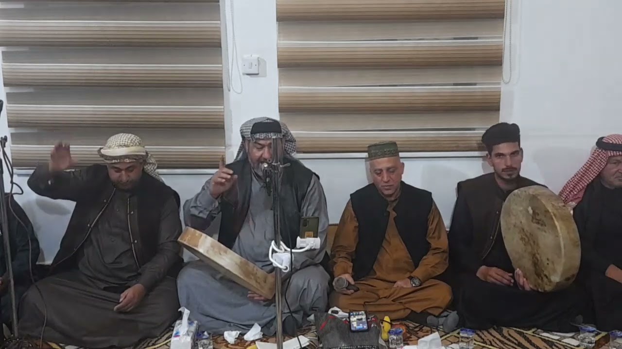 قصيدة حربيه بصوت المداح الحاج رعد سعدي شكر في شارع ٢٠بتاريخ ٢٠٢٢/١٢/٣١