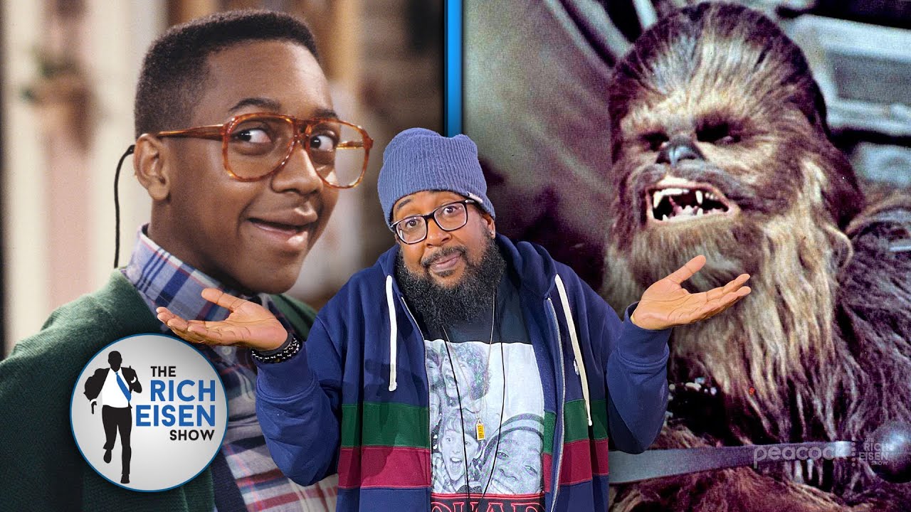 TJ Jefferson&rsquo;s Top Five Sidekicks: Urkel? Turtle? Chewbacca? | The Rich Eisen Show